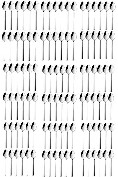 grasyahome 72 Luxury Stick Model Stainless Steel Teaspoon