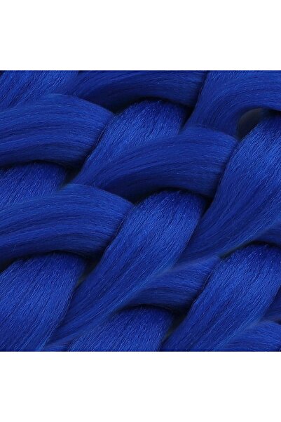 KONAK PERUK Synthetic Braiding Hair 100 Gr- Dark Blue