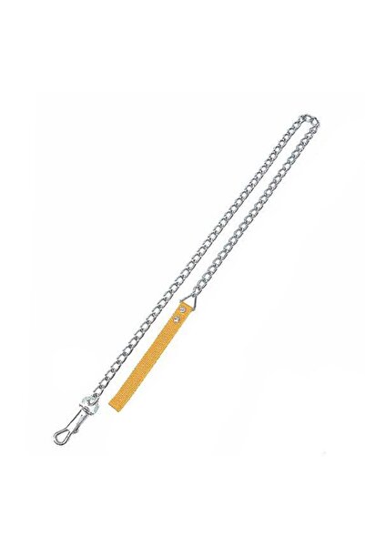 Genel Markalar Zampa Yumuşak Dokulu Sarı Köpek Gezdirme Zinciri 3.5 Mm X 120 Cm