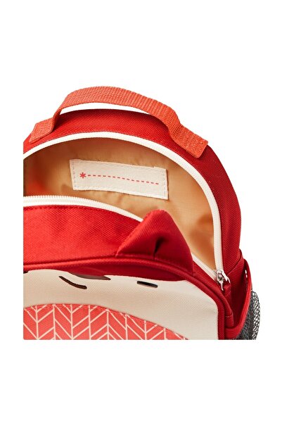 Skip Hop Zoo Backpack Fox με ζώνη ασφαλείας