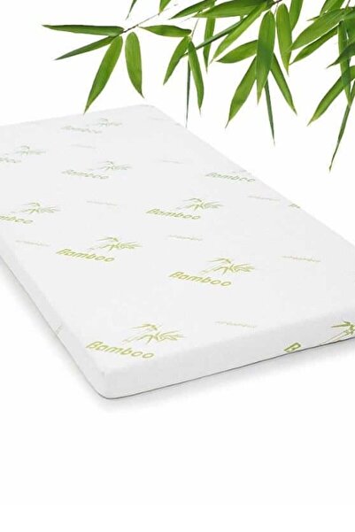 Heyner Bamboo Visco Oyun Parkı Yatağı 60x120 Cm Sepet Beşik Yatağı