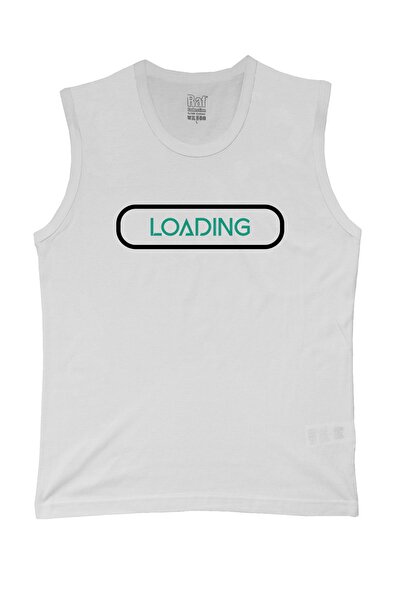 Raf Coll Tricou tricotat fără mâneci pentru bărbați, cu litere încărcate, imp...