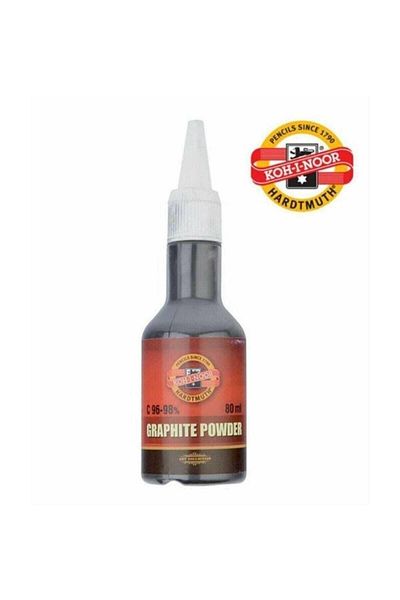 Koh-i Noor Graphite Powder - Graphite Powder 80ml