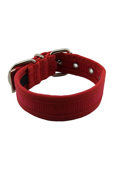 MgTasma Soft Textured Column Dog Collar, Dog Collar