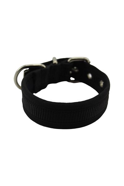 MgTasma Soft Textured Column Dog Collar, Dog Collar