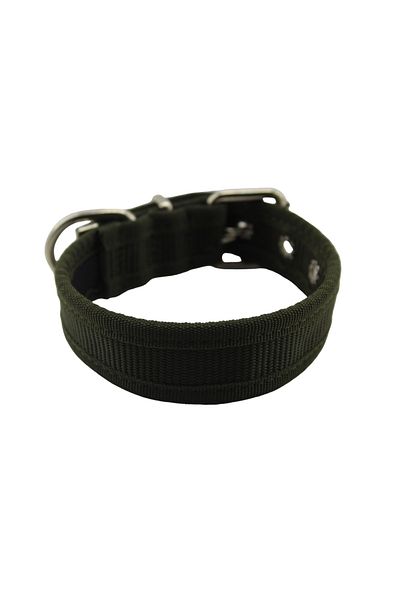 MgTasma Soft Textured Column Dog Collar, Dog Collar