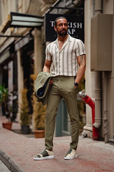 SARDINELLI Mono Yaka Torba Cep Slim Fit Takım Elbise