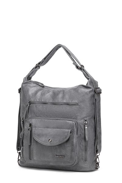 BARCELONA 21K Washed Leather Both Back and Shoulder Women's Bag 21-k Barcelona 1580
