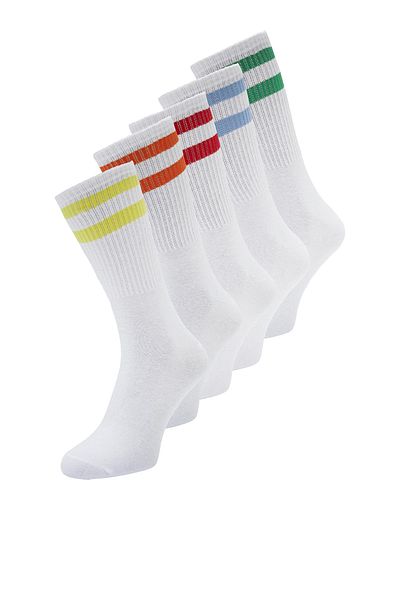 Jack & Jones Аксесоари Мъжки чорапи Jackayden Cotton Long 5 Pack 12234475