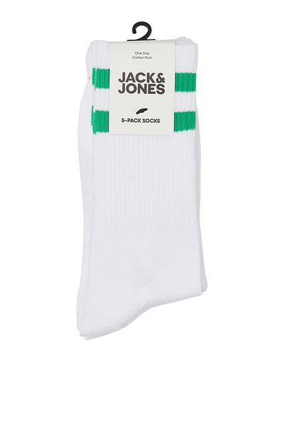 Jack & Jones Аксесоари Мъжки чорапи Jackayden Cotton Long 5 Pack 12234475