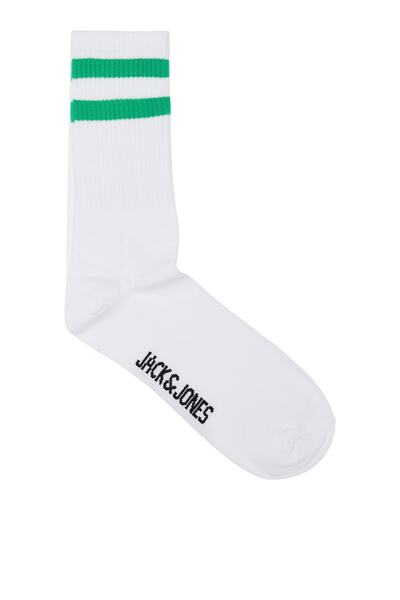 Jack & Jones Accessories Jackayden Pamuklu Uzun 5 Pack Çorap Erkek Çorap 12234475