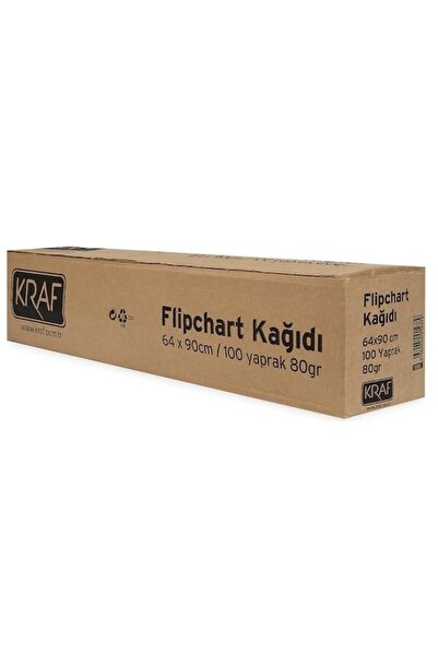 KRAF Flıpchart Kagıdı Rulo 64x90cm 100yp 702g