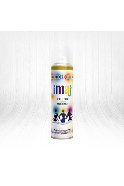 İmaj Color Renkli Saç Spreyi Sarı 100 Ml