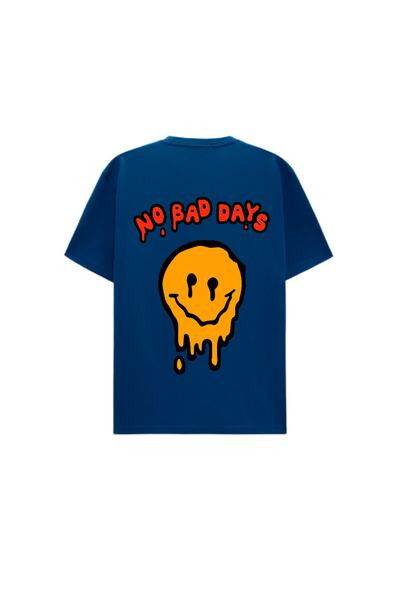 CERENCE AKÇA OKULCUNUZ Majica sa nadimkom "No Bad Days" u velikom dizajnu