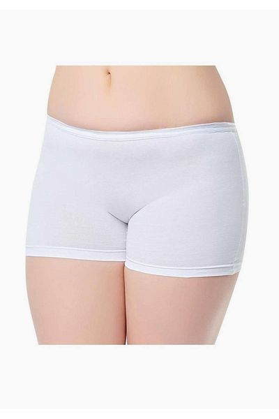 Tutku Women's 3-Pack Combed Cotton Fabric Lycra Pants Boxer Briefs New Season