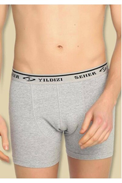 Seher Yıldızı ملابس فيروزية Seher Boxer للموسم الجديد (6 عبوات اقتصادية)