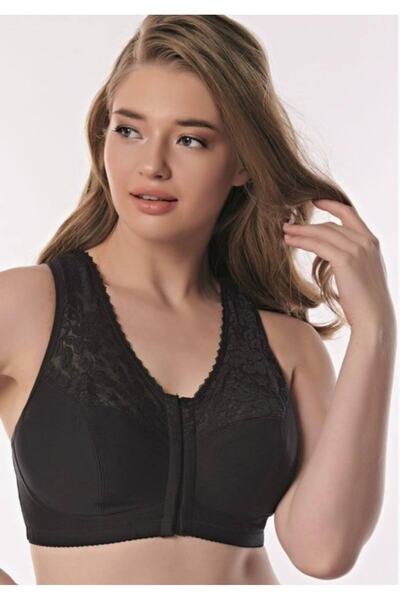 Anıl Toparlayici Onden Acılan Sirt Destekli Kucultucu Desteksiz Dolgusuz Balensiz Sutyen Yeni Sezon 3775