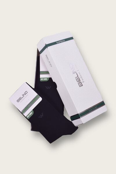 Belyy Socks Belyy 6 Pack Small Patterned Bamboo Men's Socks