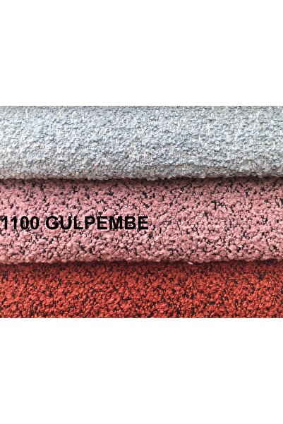 B'Dekor Bukle/teddy-buklet Döşemelik Kumaş Gül Pembe