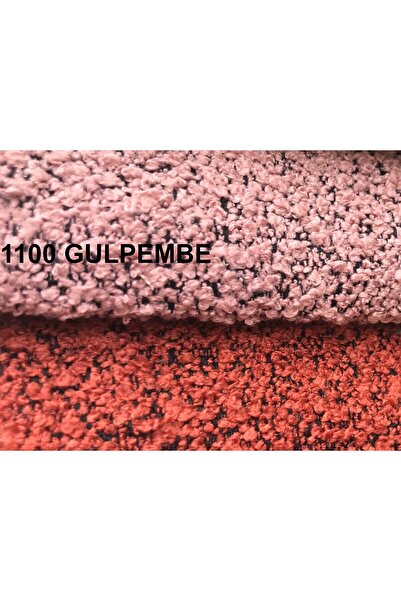 B'Dekor Bukle/teddy-buklet Döşemelik Kumaş Gül Pembe