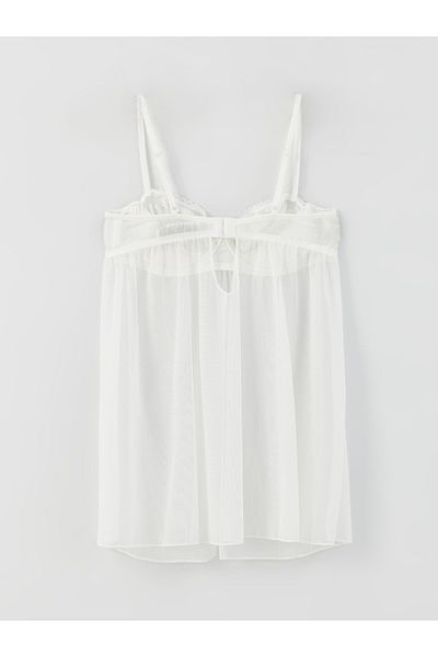 LC Waikiki Ungefülltes Babydoll mit Spitzendetails