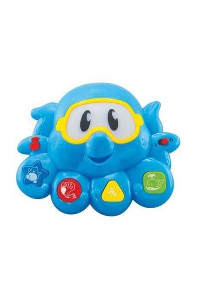 Ercan Oyuncak Navy Star Cute Octopus with Voice and Music