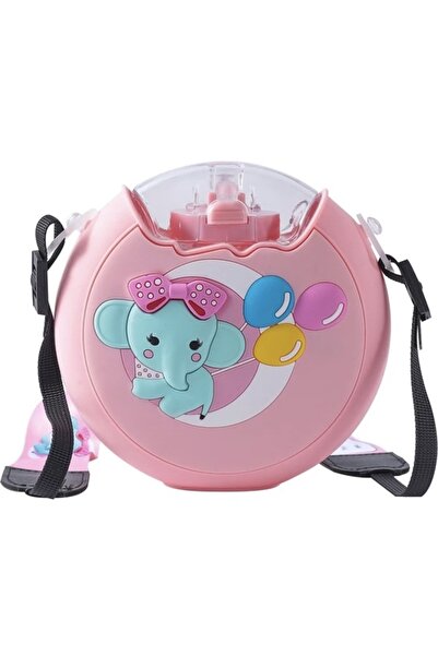 BATALLI Round Elephant Water Bottle Water Bottle