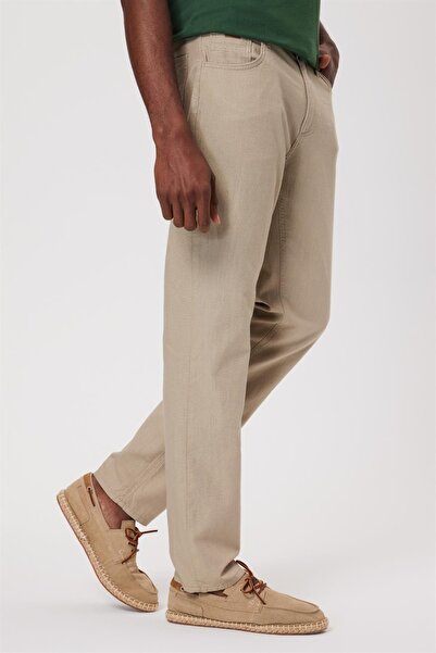 Lee Cooper Ricky nd 1 men's woven trousers beige