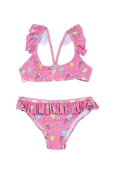 SLIPSTOP Ροζ Γυναικείο Σετ Μπικίνι Sb2311000108