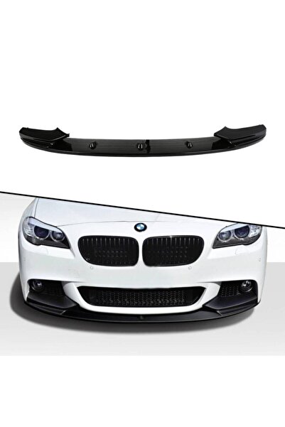 BODYKİT DİZAYN Bmw F10 Tampon M Performance Ön Lip Ek Flaplı Set