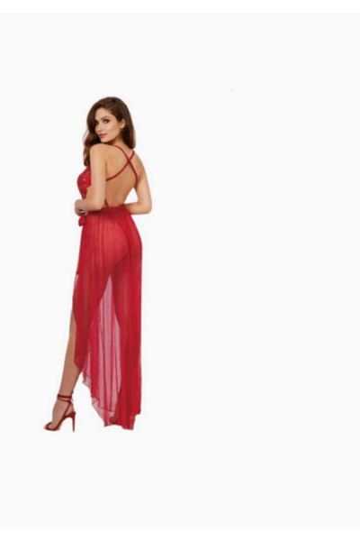 Nightlight Long Fancy Nightgown