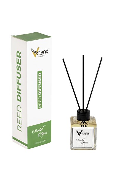VEBOX Sandal Ağacı Bambu Oda Kokusu 100 Ml.