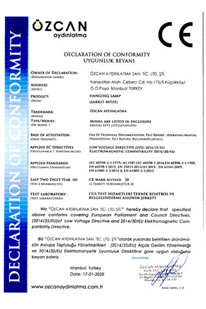 Özcan Aydınlatma 3219s,32 Avize Rose Gold