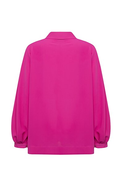 Aker Balloon Sleeve Blouse