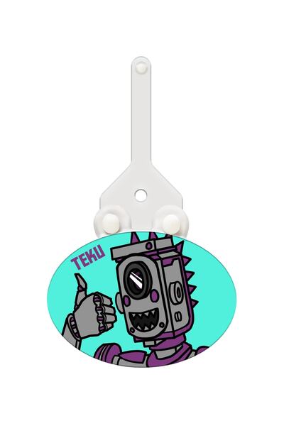 Teku Beyaz Charm Ayakkabı Aksesuarı