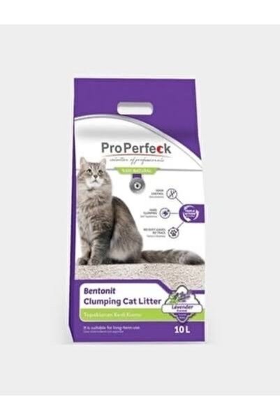 pro perfect Pro Perfeck Lavanta Kokulu Bentonit Kedi Kumu 10 Lt