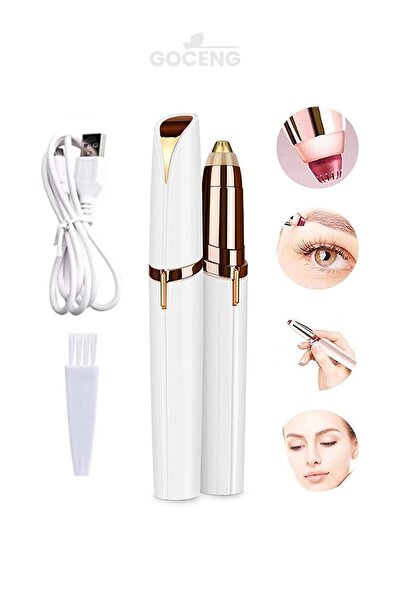 GOCENG Ince Uclu Kaş Düzetme Aparatı Sarjlı Model