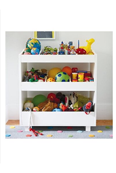 Genel Markalar Sima Mdf Montessori Oyuncak Dolabı