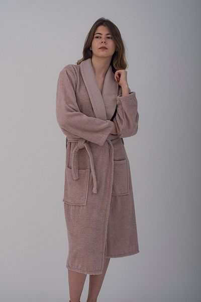 Güvenal Halat de baie Hera Ultrasoft unisex | Halat de baie bărbați femei | Ultrasoft | zestre