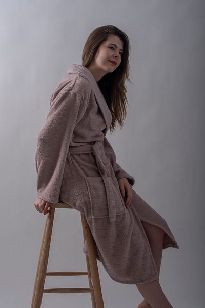 Güvenal Halat de baie Hera Ultrasoft unisex | Halat de baie bărbați femei | Ultrasoft | zestre