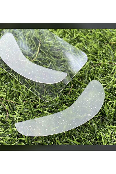 Lush Studio Göz Altı Pedi Kirpik Işlemleri Için Beyaz Simli Tekrar Kullanılma...