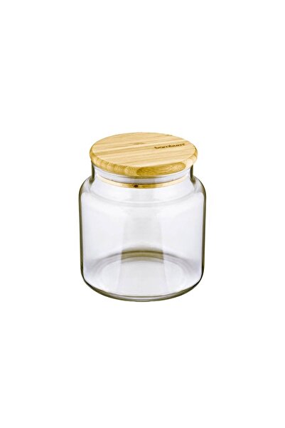 Bambum Zone - Cam Saklama Kabı 600ml