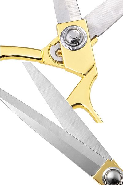Bayar Kumaş Professional Denim Leather Tailor Scissors - Steel Large Size