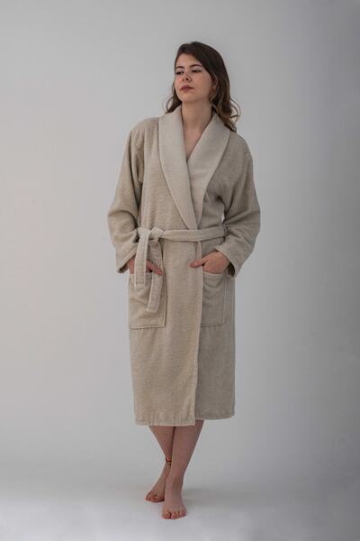 Lorateks ARMINE |   Ultrasoft |   Halat de baie unisex |   Halat de baie pentru bărbați și femei |   Halat de baie cadou |    Zestre