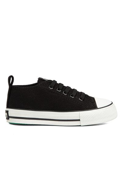 Benetton ®| Bn-30771 - Black - Kids Sneakers