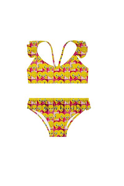 SLIPSTOP Σετ μπικίνι για κορίτσια Uccello Bikini