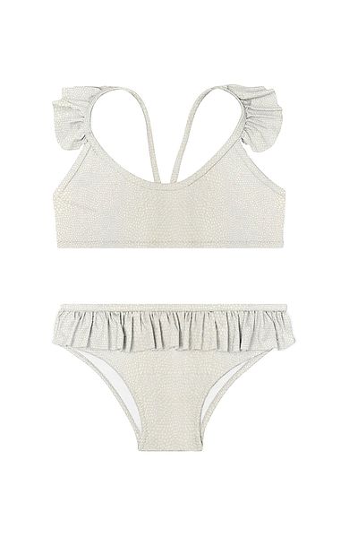 SLIPSTOP Glitter Junior Bikini Girl's Bikini Set
