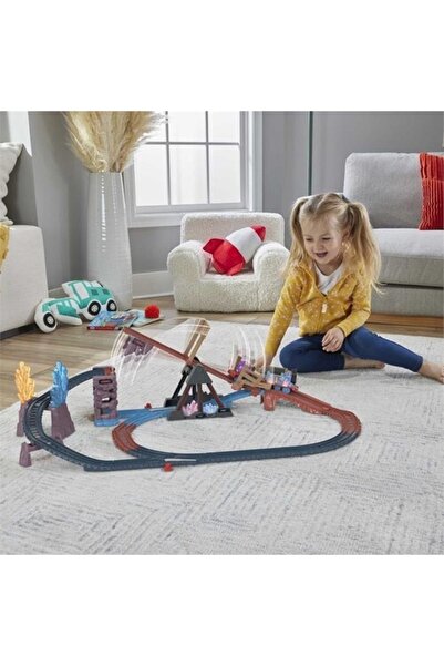 mattel Thomas&friends Kristal Mağarları Hmc28 Lisanslı Ürün