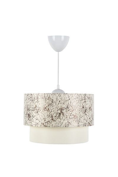 HOMİNG Artgift Cake - Single Pendant Lamp, Chandelier Olive Branch, Bedroom Living Room