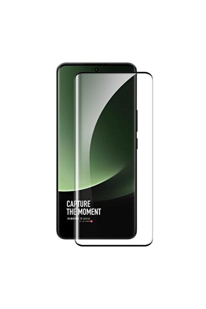 Microcase Xiaomi 13 Ultra Için 3d Curved Tam Kaplayan Kavisli Tempered Cam Ek...